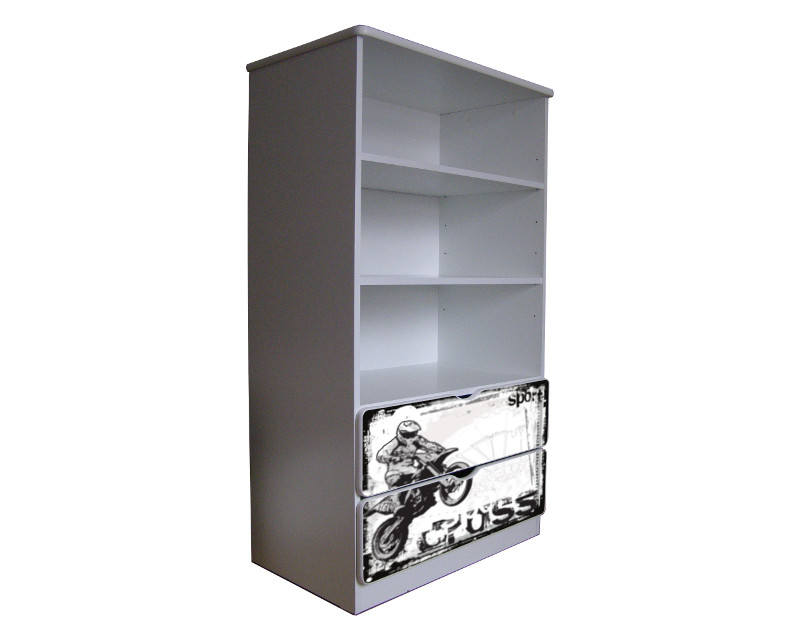 Becks knižnica M Motocross